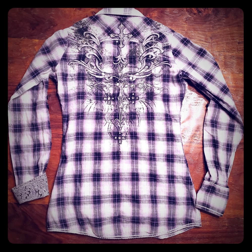 Roar Plaid Shirt